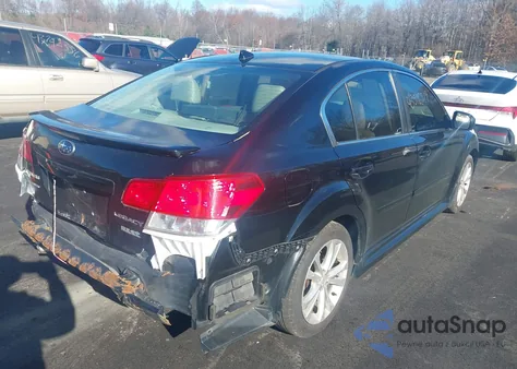 2013 Subaru Legacy 2.5I Limited из США, поврежденный, VIN 4S3BMBK66D3047984